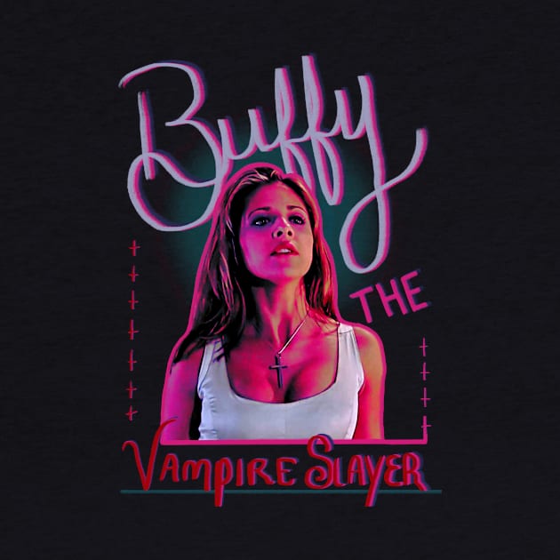 Buffy The Vampire Slayer 3 by Mendozab Angelob